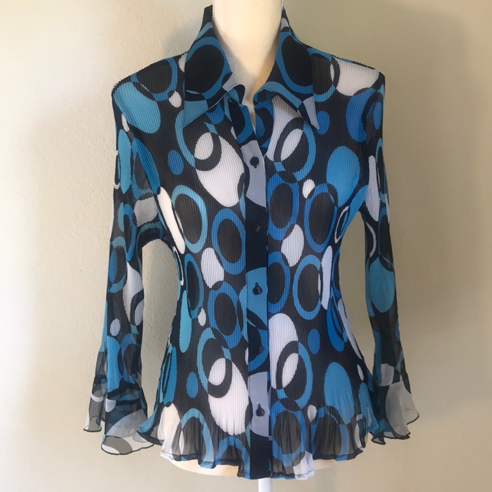 Milano cool buttoned blouse